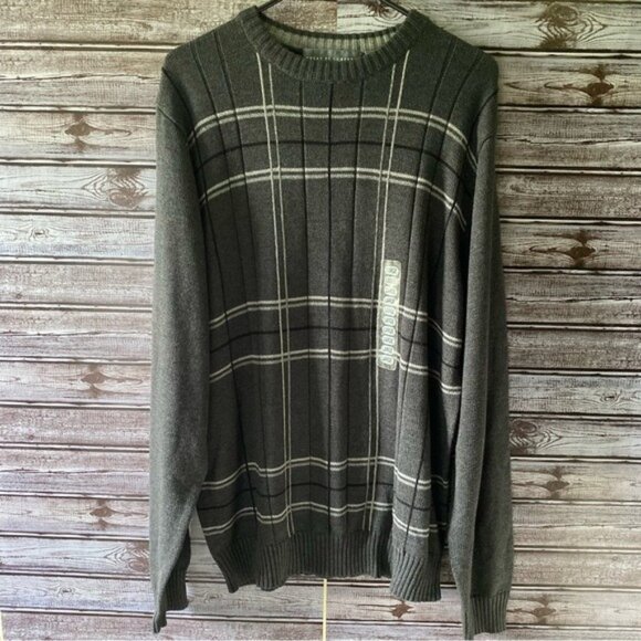 Oscar de la Renta Sweaters - NWT Oscar De‎ La Renta Men's Long-Sleeved Pullover Sweater Size L